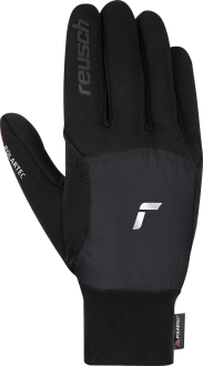 Reusch Garhwal Hybrid TOUCH-TEC 6107194 7787 black blue front